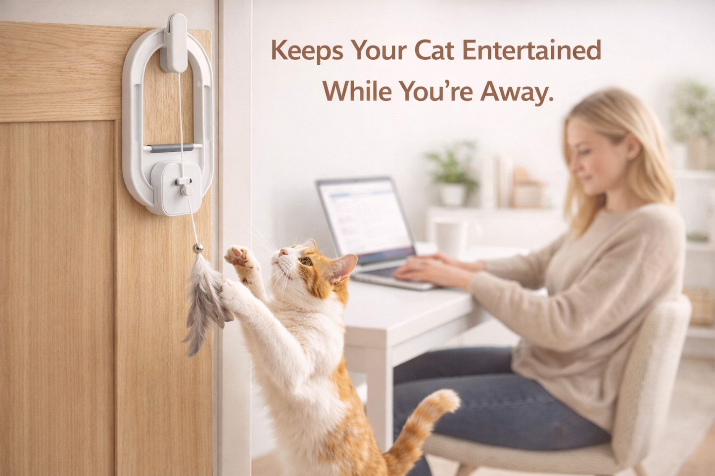 Velori Interactive Cat Teaser Toy